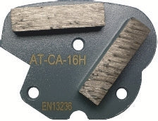 ACCESSOIRES POUR PONCEUSES AirTec - AT-CA-16H SEGMENT DIAMANTÉ