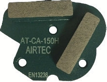 ACCESSOIRES POUR PONCEUSES AirTec - AT-CA-150H SEGMENT DIAMANTÉ