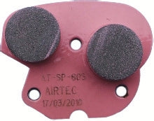 ACCESSOIRES POUR PONCEUSES AirTec - AT-SP-80SB SEGMENT DIAMANTÉ