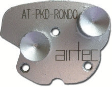 ACCESSOIRES POUR PONCEUSES AirTec - AT-PKD-RON-1 SEGMENT DIAMANTÉ PCD