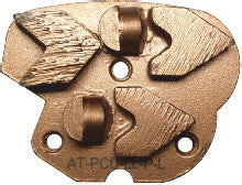 ACCESSOIRES POUR PONCEUSES AirTec - AT-PCD-LL-P-L SEGMENT DIAMANTÉ PCD