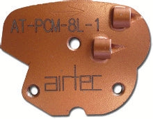 ACCESSOIRES POUR PONCEUSES AirTec - AT-PCM-8L-1 SEGMENT DIAMANTÉ PCD