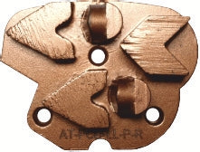 ACCESSOIRES POUR PONCEUSES AirTec - AT-PCD-LL-P-R SEGMENT DIAMANTÉ PCD