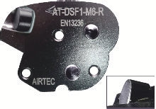 LACCESSOIRES POUR PONCEUSES AirTec - AT-DSF1-M6-R-1 SEGMENT DIAMANTÉ PCD