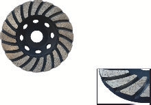 ACCESSOIRES POUR PONCEUSES - AT-DRC-40-12-6 PLATEAU DIAMANTÉ