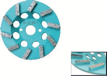 ACCESSOIRES POUR PONCEUSES - BS-125-045-1 PLATEAU DIAMANTÉ