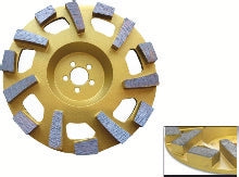 ACCESSOIRES POUR PONCEUSES - AT-ARS-150-1 PLATEAU DIAMANTÉ