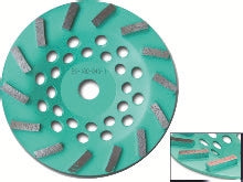 ACCESSOIRES POUR PONCEUSES - BS-180-045-1 PLATEAU DIAMANTÉ