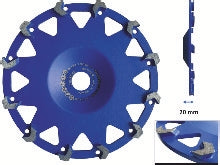 ACCESSOIRES POUR PONCEUSES - BS-180-054-FL PLATEAU DIAMANTÉ