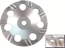 ACCESSOIRES POUR PONCEUSES - BS-180-080-1 PLATEAU DIAMANTÉ