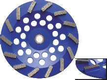 ACCESSOIRES POUR PONCEUSES - BS-180-045-40 PLATEAU DIAMANTÉ GRAINAGE 40