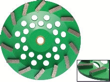 ACCESSOIRES POUR PONCEUSES - BS-180-045 PLATEAU DIAMANTÉ GRAINAGE 16