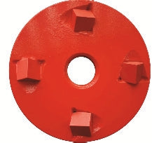 ACCESSOIRES POUR PONCEUSES - AT-DRC-60-S PLATEAU DIAMANTÉ PCD