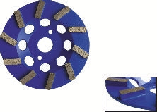 ACCESSOIRES POUR PONCEUSES - BS-125-045-40 PLATEAU DIAMANTÉ GRAINAGE 40