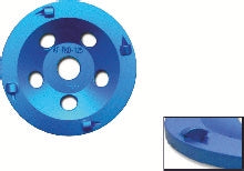 ACCESSOIRES POUR PONCEUSES - AT-PCD-125-BLUE PLATEAU DIAMANTÉ PCD