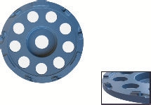 ACCESSOIRES POUR PONCEUSES - AT-PCD-125-HT PLATEAU DIAMANTÉ PCD