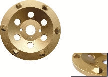 ACCESSOIRES POUR PONCEUSES - AT-PCD-6-125 PLATEAU DIAMANTÉ PCD