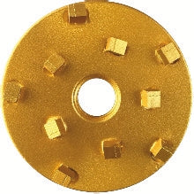 ACCESSOIRES POUR PONCEUSES - AT-DRC-60-F PLATEAU DIAMANTÉ PCD