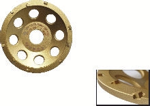 ACCESSOIRES POUR PONCEUSES - BS-100-030-1 PLATEAU DIAMANTÉ PCD