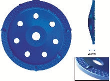 ACCESSOIRES POUR PONCEUSES - AT-DRS-STY-150-2 PLATEAU DIAMANTÉ PCD