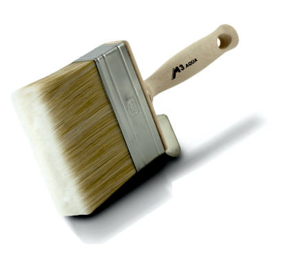 Brosse à grande surface, inox, Aqua