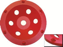 ACCESSOIRES POUR PONCEUSES - AT-PKD-178-RED PLATEAU DIAMANTÉ PCD