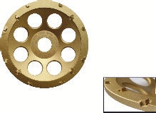 ACCESSOIRES POUR PONCEUSES - BS-125-030-1 PLATEAU DIAMANTÉ PCD