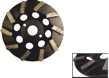 ACCESSOIRES POUR PONCEUSES - BS-125-075-1 PLATEAU DIAMANTÉ PCD-SPLIT