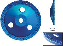 ACCESSOIRES POUR PONCEUSES - AT-DRS-STY-150-1 PLATEAU DIAMANTÉ PCD