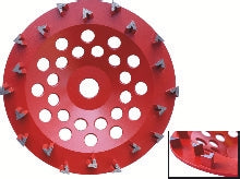 ACCESSOIRES POUR PONCEUSES - AT-RAP-178-1 PLATEAU DIAMANTÉ PCD