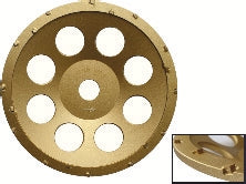 ACCESSOIRES POUR PONCEUSES - BS-180-030-1 PLATEAU DIAMANTÉ PCD