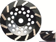 ACCESSOIRES POUR PONCEUSES - BS-180-075-1 PLATEAU DIAMANTÉ PCD