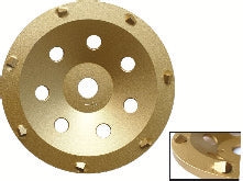 ACCESSOIRES POUR PONCEUSES - AT-PKD-7-180 PLATEAU DIAMANTÉ PCD