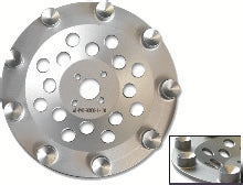 ACCESSOIRES POUR PONCEUSES - AT-PKD-RON-1-180 PLATEAU DIAMANTÉ PCD