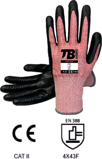Gants Anti-coupure protection élevée 486F GRIP