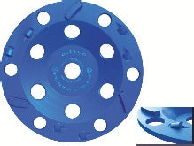 ACCESSOIRES POUR PONCEUSES - AT-PKD-SR-180 PLATEAU DIAMANTÉ PCD