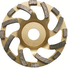 Disque diamanté New Fan Cup Gold