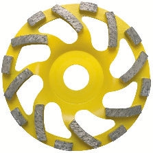 Disque diamanté New Fan Cup Gelb