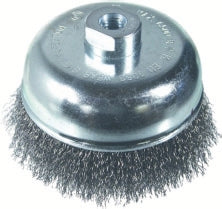 Brosses métalliques en forme de coupe SP-TA - crompé