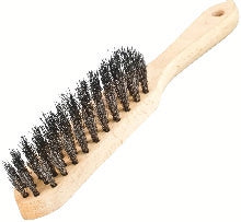 Brosse en acier - 5 rangées