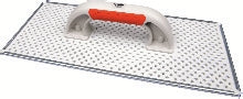 Planche à poncer en acier - perforée