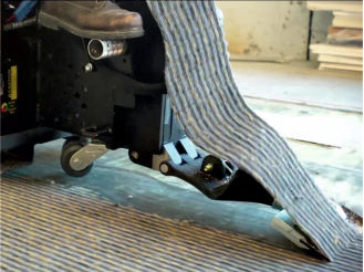 Décolleuse de sols NA-6700 autotractée