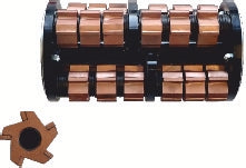 ACCESSOIRES POUR FRAISEUSES ES- 200 - TAMBOUR DE FRAISAGE COMPLET ES- 200-550