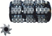 ACCESSOIRES POUR FRAISEUSES ES- 200 - TAMBOUR DE FRAISAGE COMPLET ES- 200-666