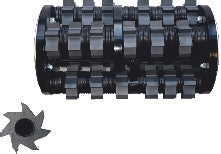 ACCESSOIRES POUR FRAISEUSES ES- 200 - TAMBOUR DE FRAISAGE COMPLET ES- 200-450