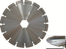 ACCESSOIRES POUR FRAISEUSE SM-400 - SM-400-610 DISQUE DE COUPE DIAMANTÉ