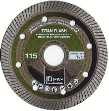 Disque TITAN FLASH Premium - matériaux très durs