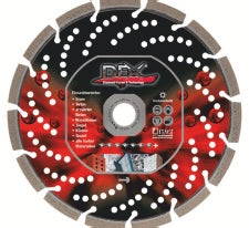 Disque diamanté DFX X-Technology - tous types de béton