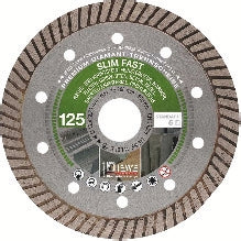 Disque SLIM FAST pour tronçonner pierres et béton.