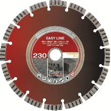Disque diamanté EASY LINE SLIM FAST pour tronçonner pierres et béton.
